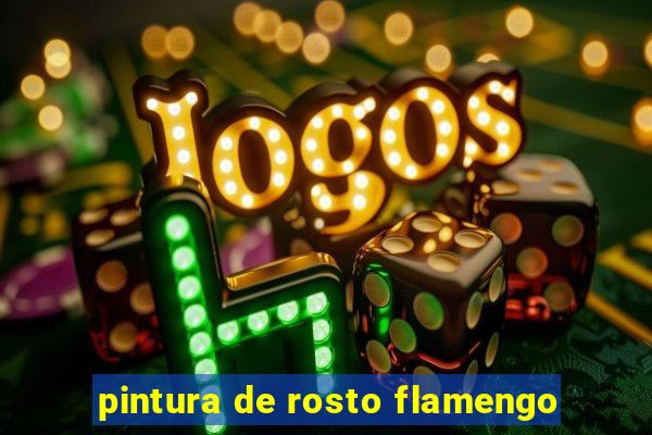 pintura de rosto flamengo